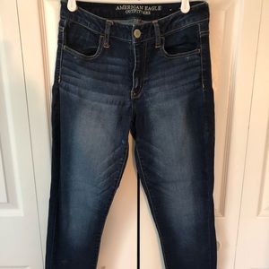American Eagle Hi-Rise jegging